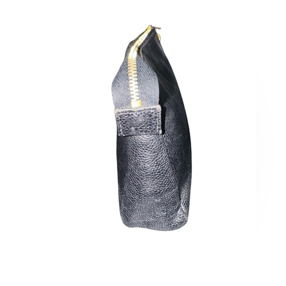 Chanel Caviar Timeless CC Cosmetic Pouch -  Black - Picture 3 of 9